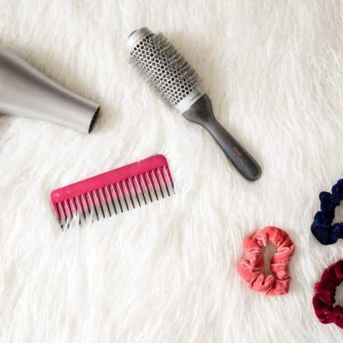 how to put in tape in hair extensions yourselfs