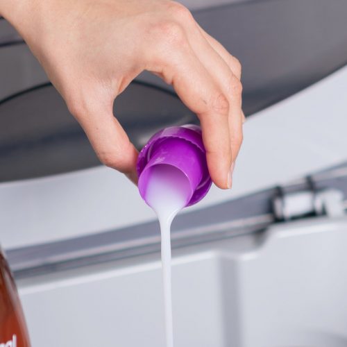 how to fix a wig with fabric softener